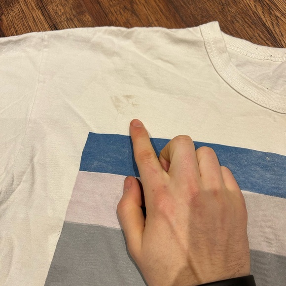 80’s Vintage Loon Outdoors Nature Print Graphic Tee - Picture 4 of 5